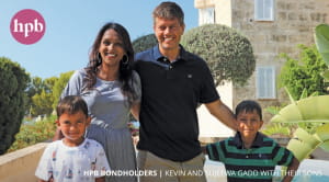 Kevin and Sujeewa Gadd with their sons